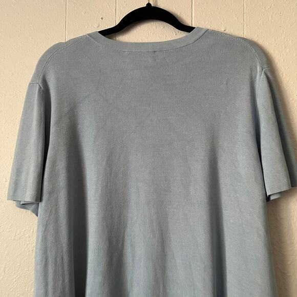 Spenser Jeremy Sweater Womens 2X Silk Stretch Business Casual Career Office Chic - Picture 7 of 11